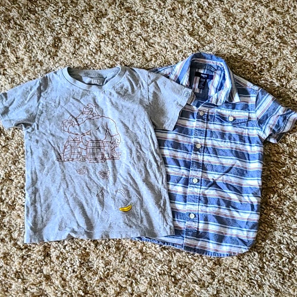 Boy's Top Set